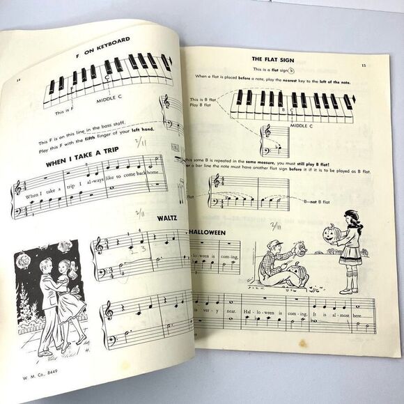 Willis Music Company Educational Edna Mae Burnam Piano Course Book 2 StepByStep - Picture 4 of 6